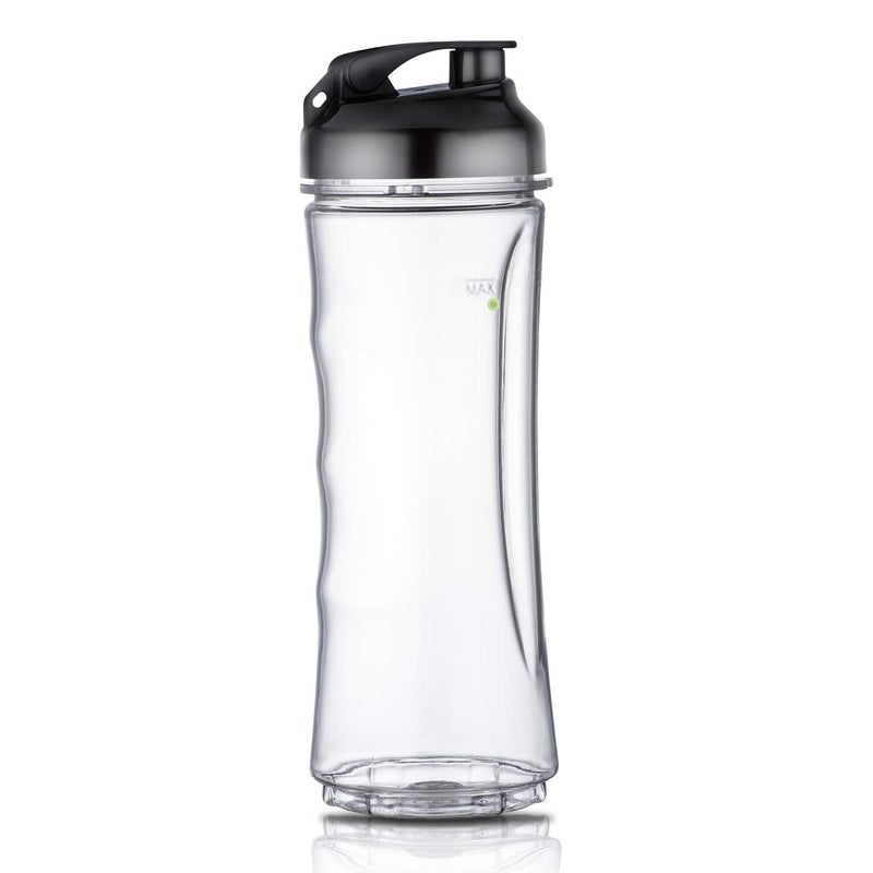 La Reveuse 18 oz BPA-Free Portable Sports Bottle Cup with Travel Lid Fits 300W Blender - Image 1